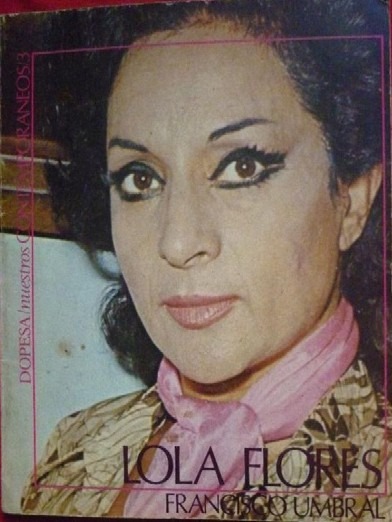 Lola Flores (Sociología de la petenera)